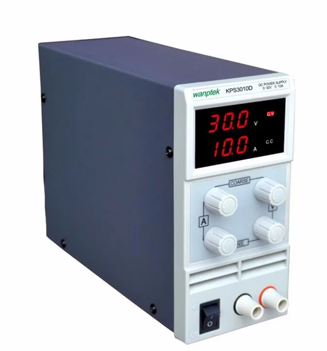 KPS3010D Регулируемый переменный портативный импульсный источник питания