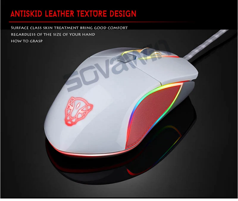 Motospeed V30 RGB игровая мышь для геймера Программирование 3500 dpi USB компьютерная Wried оптическая мышь с подсветкой дыхательный светодиодный для ПК ноутбука Gam