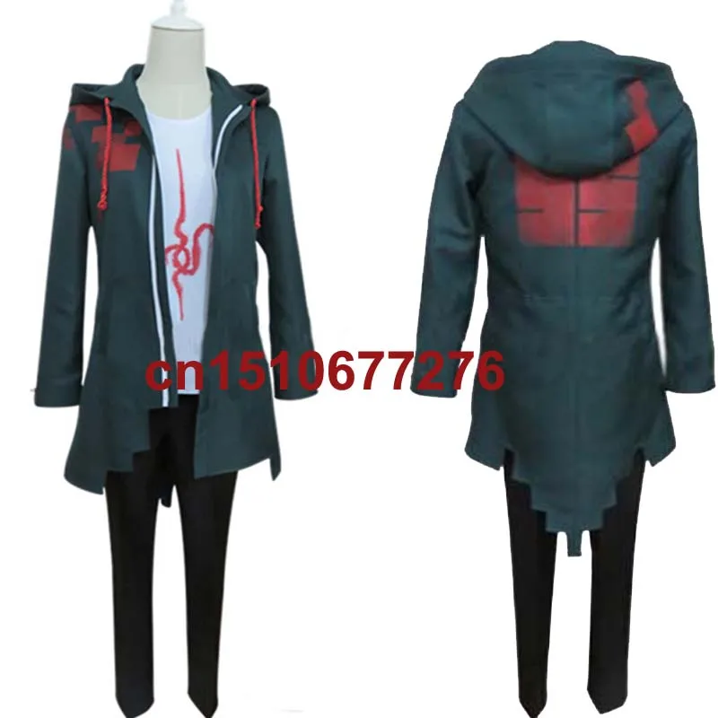 Аниме Danganronpa Komaeda Nagito Косплей Костюм на заказ|komaeda nagito cosplay costume|cosplay costumekomaeda |