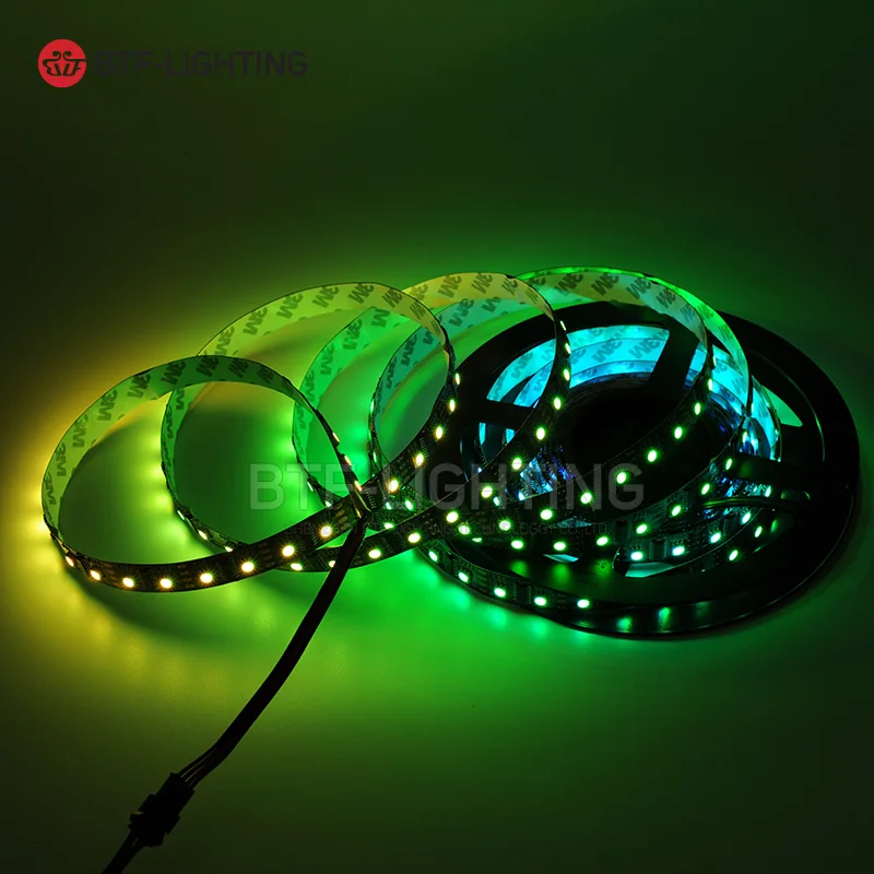 LPD8806 5 м 60 Светодиодный/М пикселей IP30/IP67 SMD 5050 RGB светодиодный светильник, Индивидуальный Адресный гибкий DC5V
