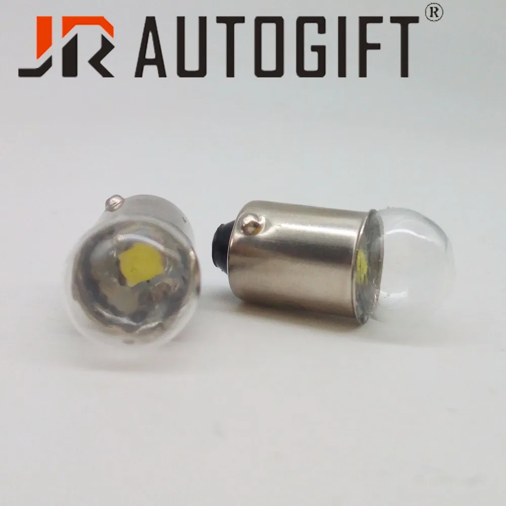 2 шт. BA9S 3030 1SMD Led T4W 1 SMD Автомобильный номерной знак свет лампочка указателя поворота парковочные огни Дверь лампа белый 12 В