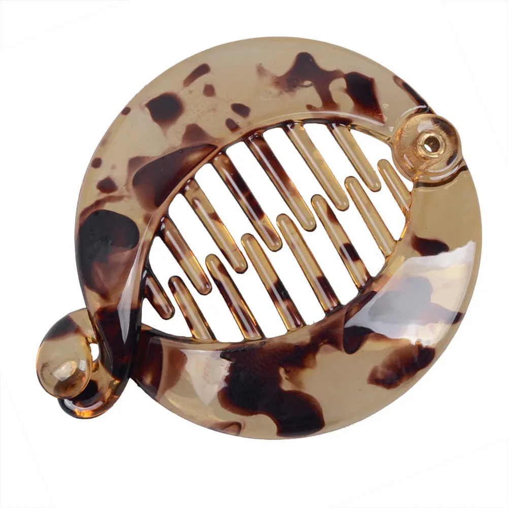 Простая в использовании регулируемая расческа держатель аксессуары банановая