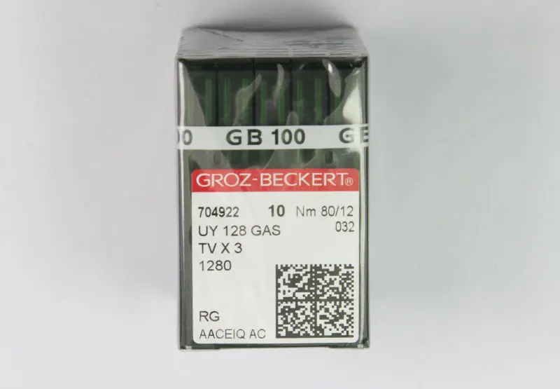 Оригинальная GROZ BECKET UY 128 газовая игла для швейной машины|needles for sewing|needles sewing