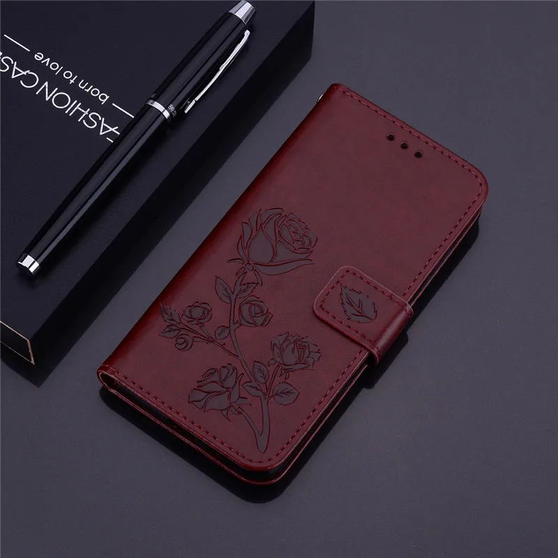 Type 7 Для huawei Honor 7C чехол 5,7 дюймов Мягкий ТПУ силиконовый+ кожаный чехол-книжка для Honor 7C русский чехол для Honor 7C AUM-L41 чехол для телефона - Цвет: Type 7