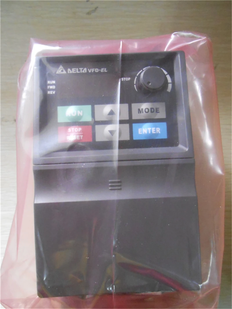 Delta Inverter VFD drive VFD007EL23A 3 фазы 220 В 0 1 кВт л.с. 600 ~|vfd drive|inverter vfddelta inverter |