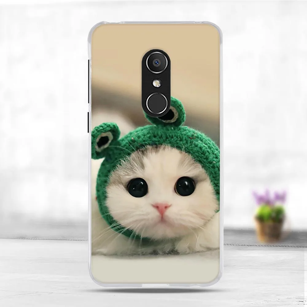 Силиконовый чехол для Alcatel 1C 2018 мягкая задняя крышка из ТПУ 5009A 5009D мобильного
