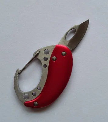 free shipping Multi-functional stainless steel camping gadget Climbing knife Multi-function lock #19 | Инструменты