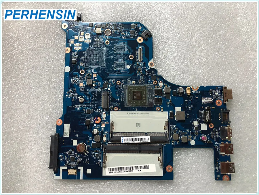 Материнская плата для Lenovo G70 35 Notebook CG70A NM A671 REV: 1 0 E1 6010 100% отлично