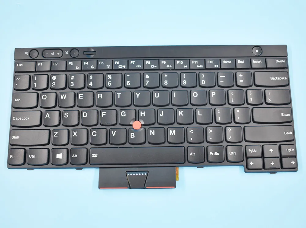 Клавиатура для Lenovo Thinkpad T530 T430 T430s X230 W530 с подсветкой 04Y0528 04X1270 | Компьютеры и офис