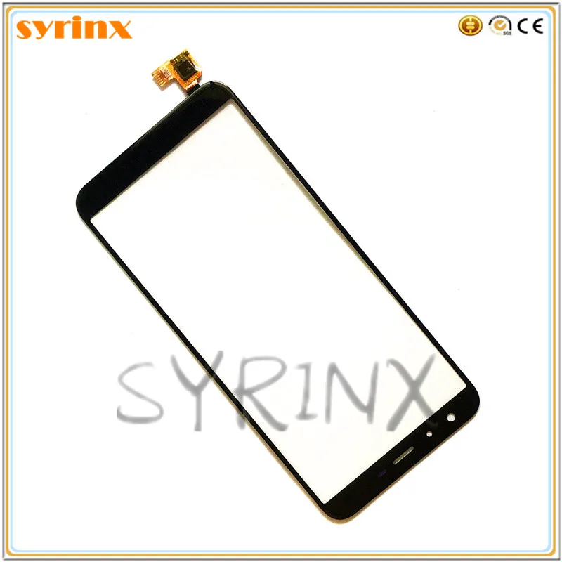 SYRINX 5 7 дюймовый сенсорный экран для телефона фронтальный стеклянный объектив