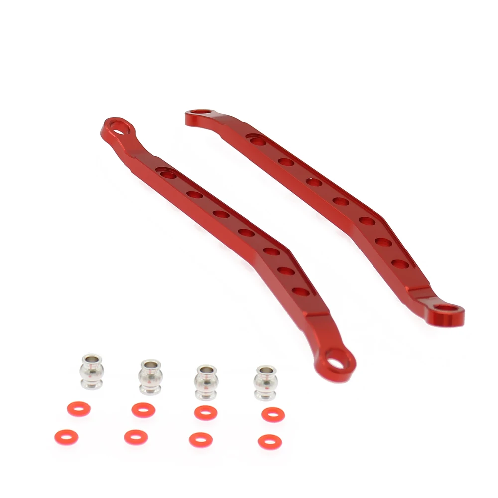 RCAWD Многоцветный Сплав передняя/задняя верхняя звено Комплект для хобби