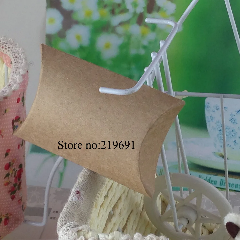 Оптовая продажа 500x30 мм коробка из крафт бумаги сделай сам упаковка для конфет