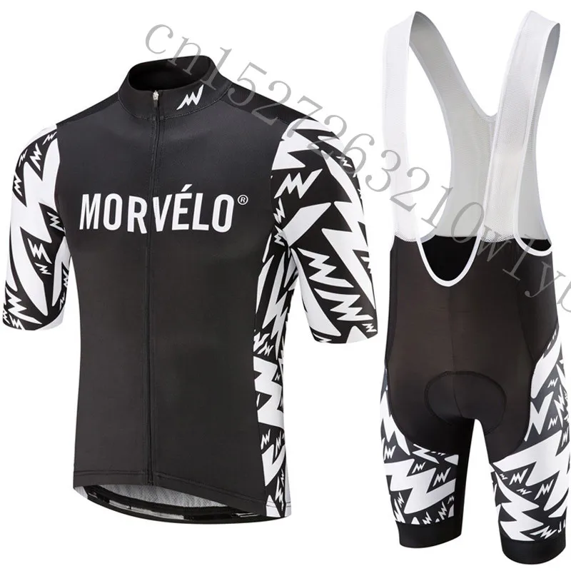 Испания Morvelo для мужчин N Триатлон дышащая велосипедная одежда костюм