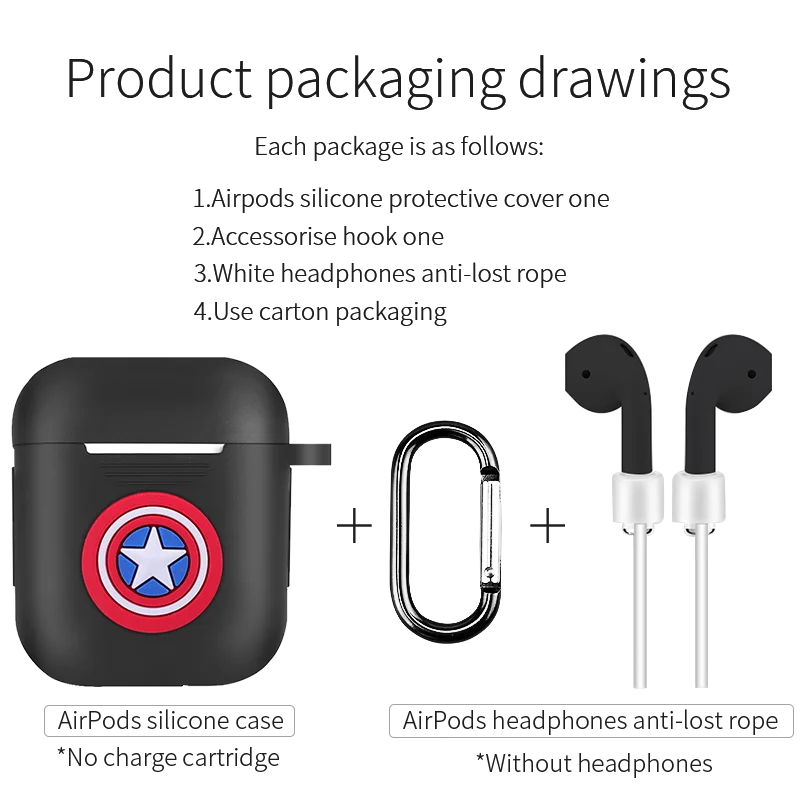 Мягкий силиконовый чехол для Apple Airpods1/2/i9S/i10/i10s/i10 max/i11/i12/i13 Tws противоударный чехол для Apple гарнитура для airpods чехол s