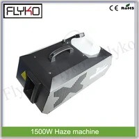 save oil smoke machine haze machine 1500w variours light beam fog equipment with fever the heart and direct heating technique