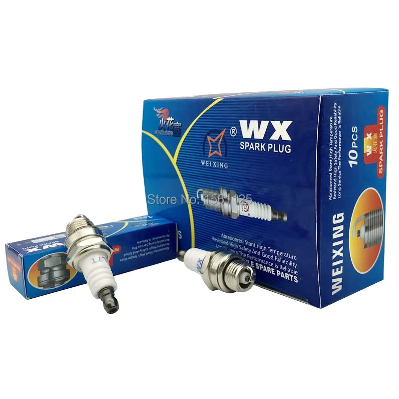 1 шт. INT Свеча зажигания L7T для BM6A BMR6A WS6E WS7E BPMR6A WS7F CJ7Y W20MU L7TC M6 M7 BPMR6A двухтактный цепная пила для газонокосилок