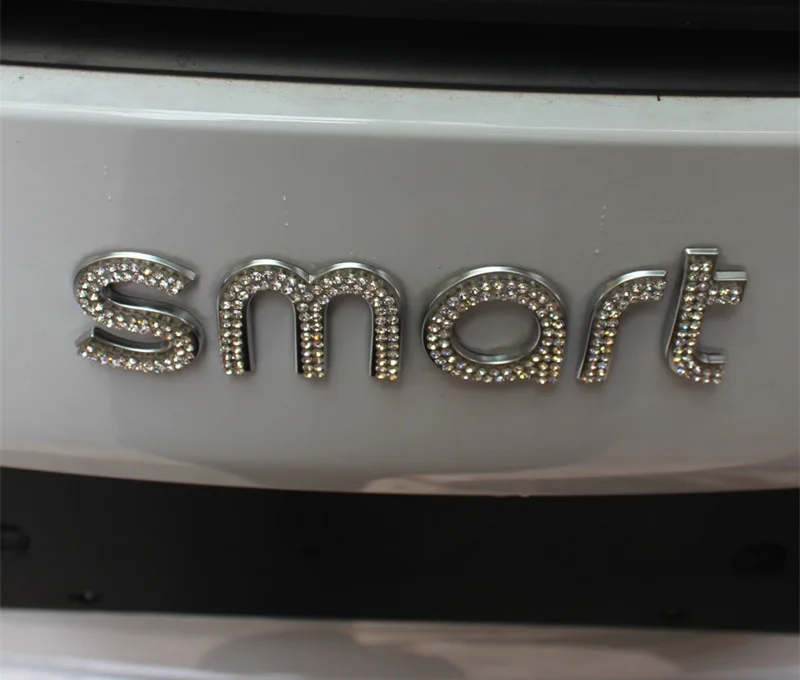 Для Mercedes smart 453 fortwo forfour автомобильный Стайлинг автомобильный стикер Блестящий авто хвост тело паста клейкая пленка украшение аксессуар