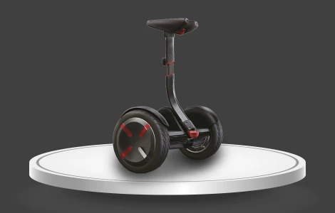 Black Ninebot Segway Mini Pro N3M320 самобалансирующийся электрический самокат двухколесный Электрический Ховерборд скейтборд для Gokart Go Kart комплект - Цвет: Black