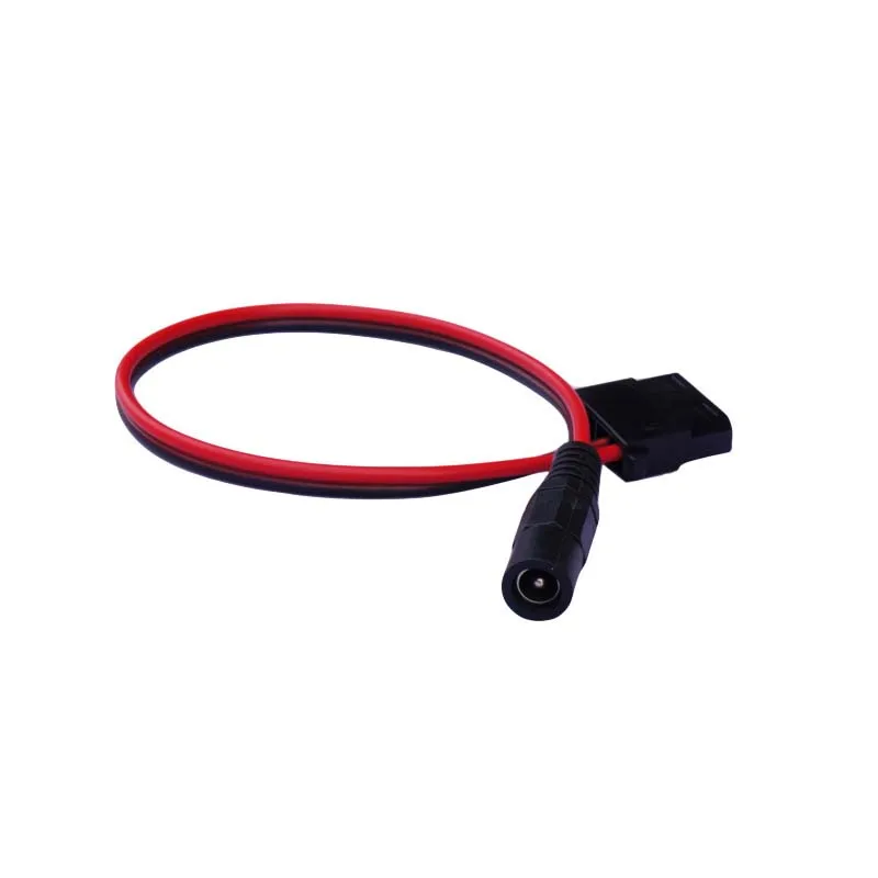 ПК 4PIN Molex 5 мм x 2 1 DC Мощность кабель 12v 9v 5v для любителей современный маршрут камера
