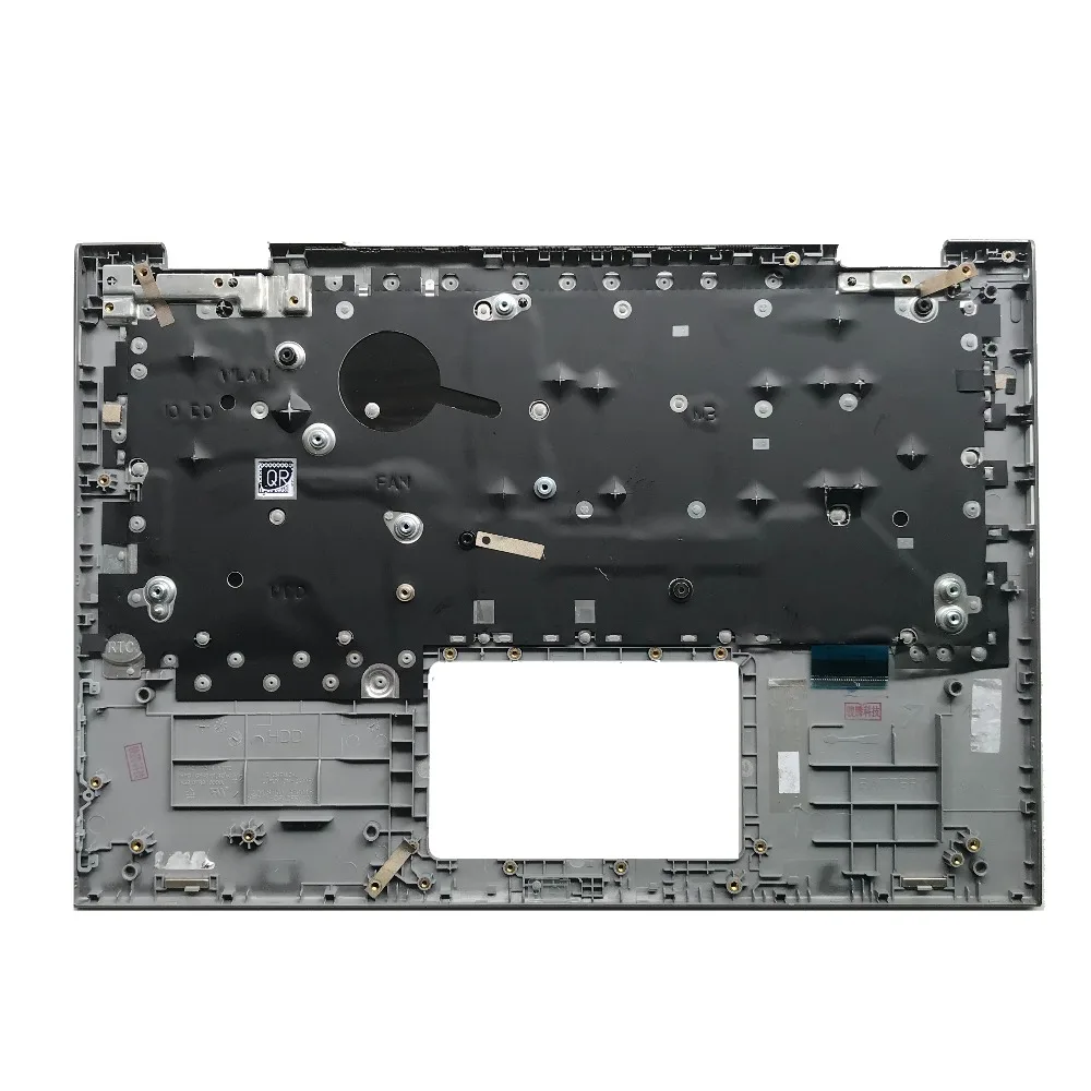 SZWXZY Brand New Original No Backlight For DELL 13 5368 5378 Laptop Top Cover With Keyboard Black Touchpad US Standard C Shell | Компьютеры