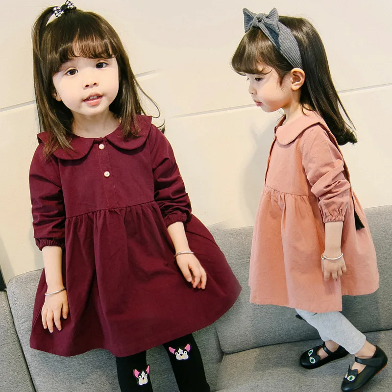 Kids Dresses For Summer Girls Dress Polka Dots Princess Baby Party Teenage Girl Children 1 2 3 4 5 Years | Детская одежда и обувь