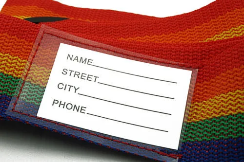 Бесплатная доставка цветной дорожный ремень для багажа с 3 значным кодом замок TSA