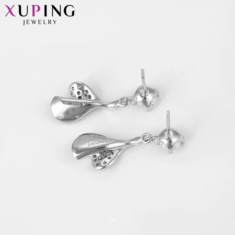 Xuping, винтажные темпераментные серьги, популярный дизайн, серьги-капли для женщин,, ювелирные изделия, рождественские подарки, S82, 4-95009