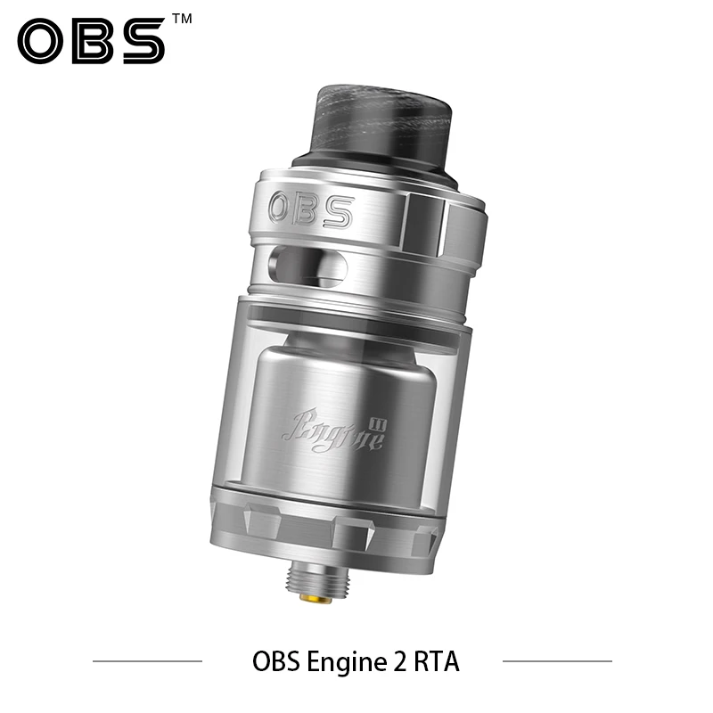 Оригинальная электронная сигарета Vape Tank OBS Engine 2 RTA 5 мл Емкость Топ Дизайн