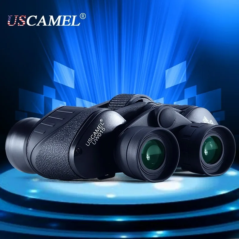 HD 8x40 Bak4 Профессиональный бинокль с чехлом широкоугольная Крыша Призма