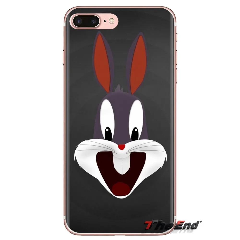 Soft Housing Case Super Looney Tunes Bugs Bunny For Xiaomi Mi3 Samsung A10 A30 A40 A50 A60 A70 Galaxy S2 Note 2 Grand Core Prime |