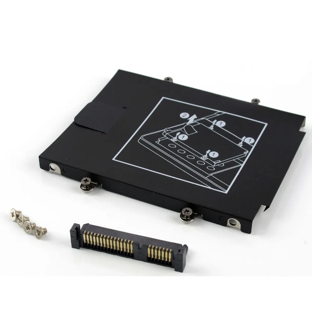 Новый жесткий диск SATA Caddy + Разъем для HP EliteBook Folio 9470M 9480M | Компьютеры и офис