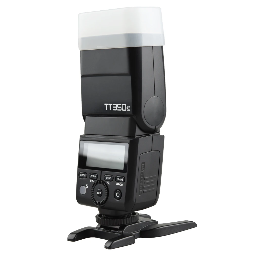 Вспышка для камеры Godox TT350 TT350C C 2 4G TTL GN36 HSS Canon EOS 5D 6D 60D 600D 7D 70D 700D 800D|flash speedlight for