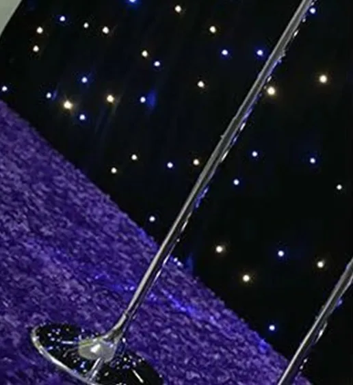 Без стеклянного держателя и цветов в том числе) Великолепная Свадебная подставка