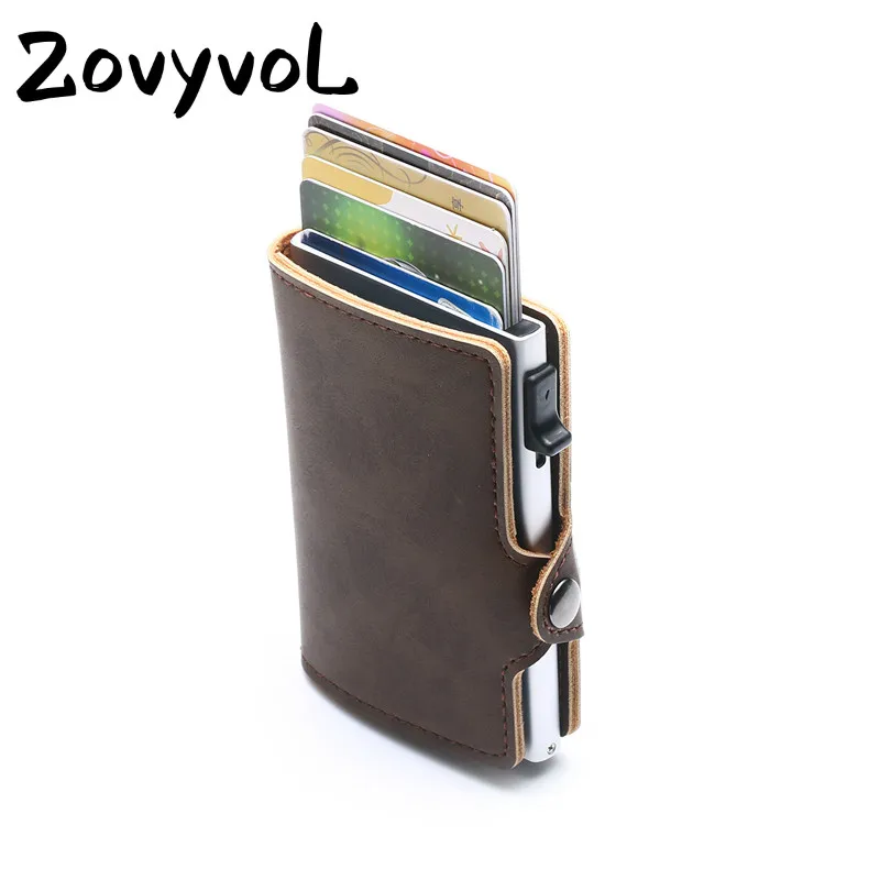 ZOVYVOL новый маленький Умный кошелек мужская сумка для денег мини Мужской