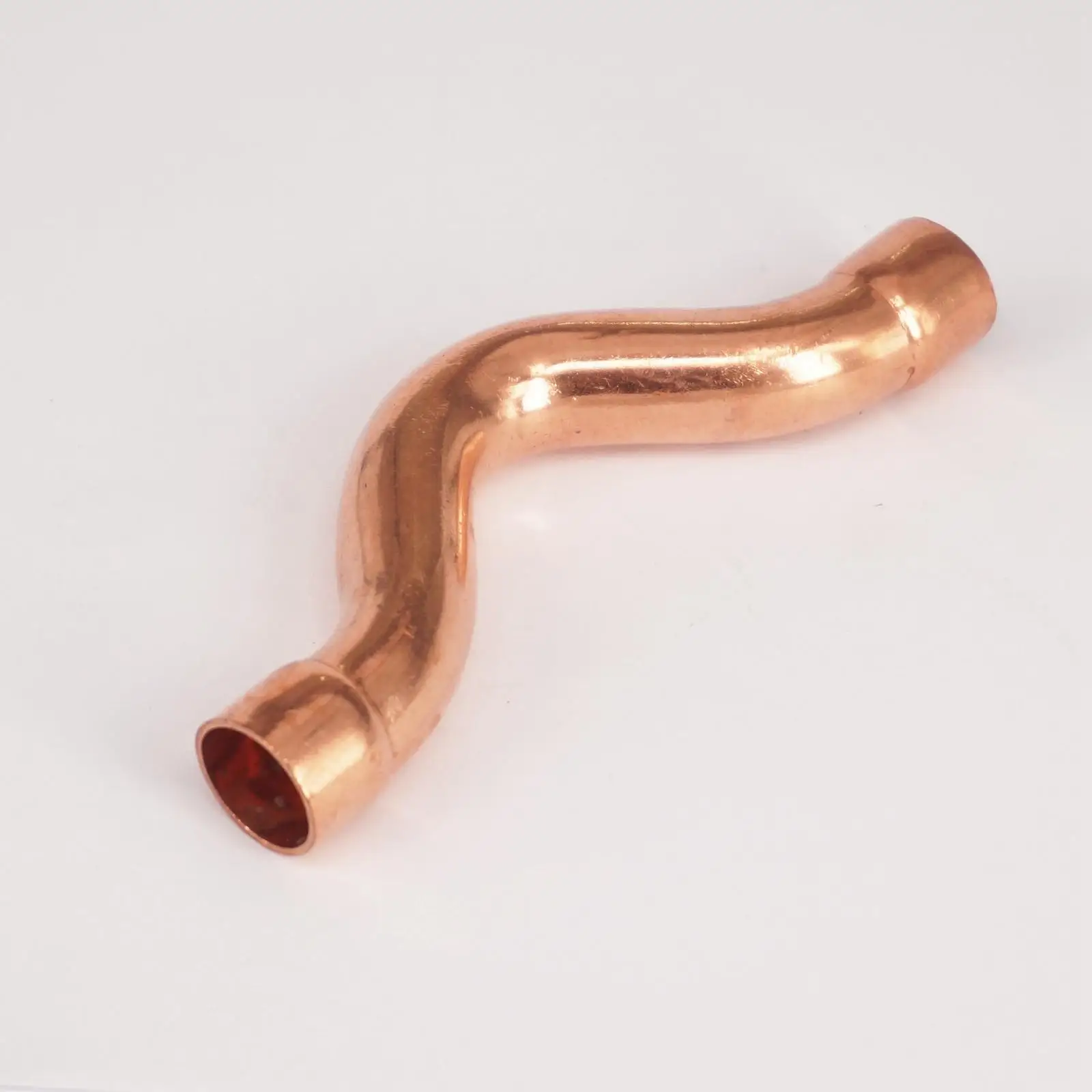 

15x1.0mm Copper End Feed Full Cross Over Pipe Fitting Plumbing for gas water oil