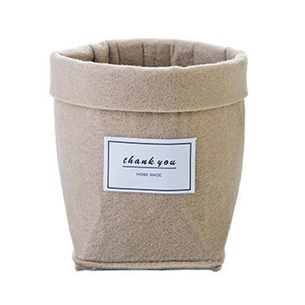 Desktop Plants Home Decorations Grow Bag Garden Supplies Felt Fleshy Thicken Flower Basket Vintage | Дом и сад