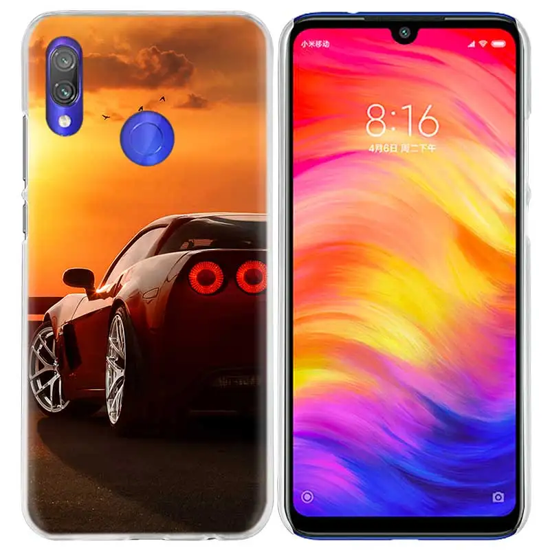 09 Спортивный супер автомобильный чехол для Xiao mi Red mi Go Note 7 6 6A Pro S2 5 5A 4X mi A1 A2 9 mi x 3 5G 8 lite Play F1 жесткий чехол для телефона - Цвет: 09