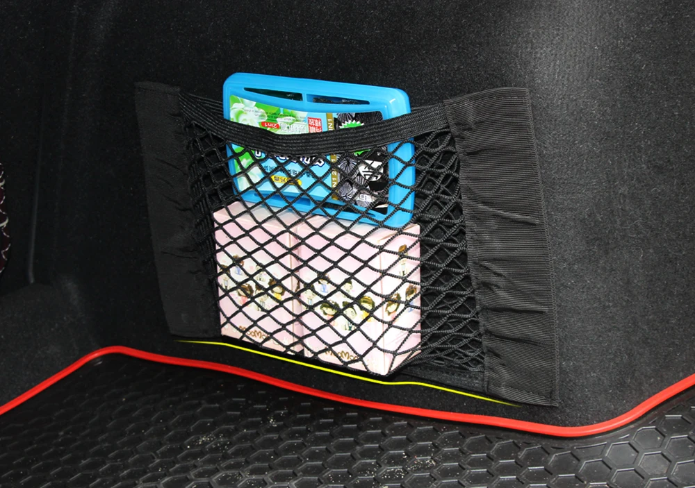 Автомобильная сетка для хранения сумка подходит Ford Focus 2 3 4 Kuga ST Escape Explorer Edge Flex Mustang