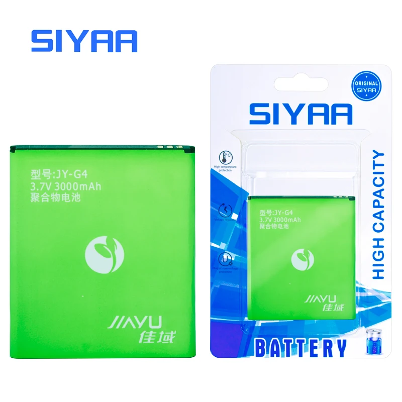 Оригинальный SIYAA JY G4 S3 G3 G2 Батарея для JIAYU G4S G4T JYG4 JYS3 G3S JYG2 Замена литий полимерная