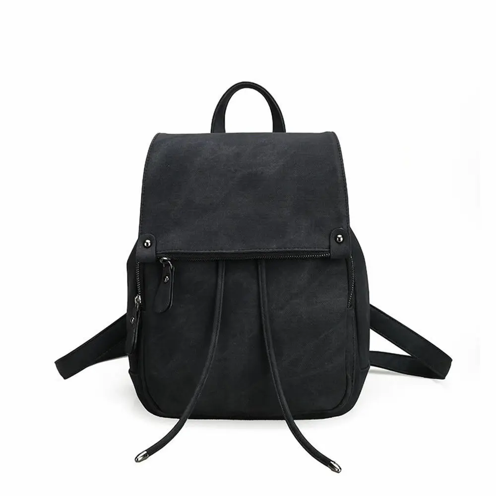 Красивая женская сумка из искусственной кожи дорожный Школьный рюкзак для леди