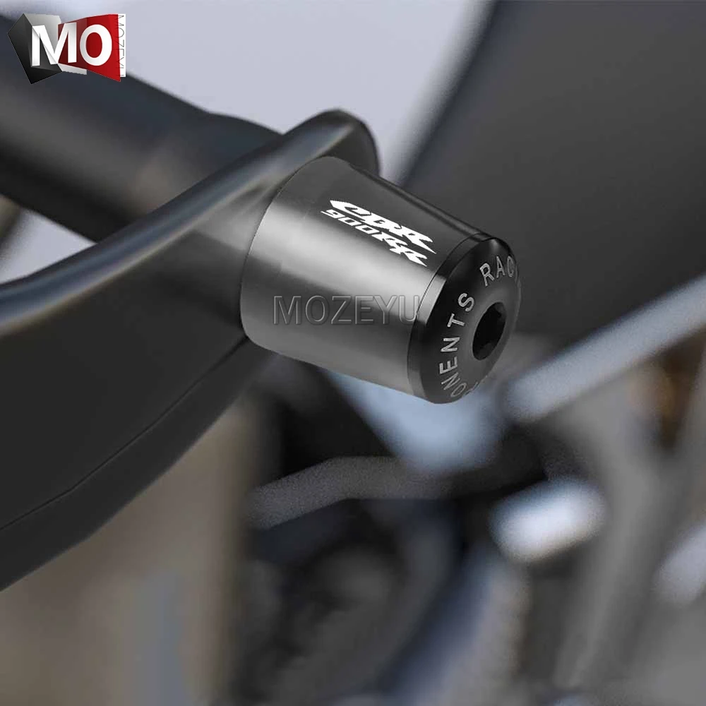 Мотоцикл 7/8 &quot22 мм Руль рукоятки Ручка Бар Торцевая Крышка для Honda CBR900RR CBR 900 CBR900 RR