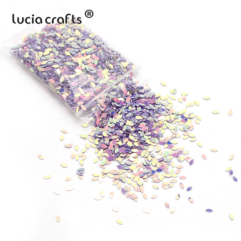 Lucia crafts 20 г/лот пластиковые рассыпчатые Блестки для дома вечерние конфетти