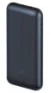 Mi Xiao mi power Bank, 10000 мА/ч, 3 внешних аккумулятора, QC3.0, зарядка, двойной USB выход, 18 Вт, быстрая зарядка, 10000 мА/ч, внешний аккумулятор для телефона