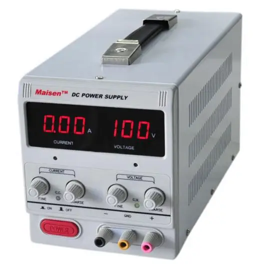 Источник питания постоянного тока MAISHENG 0 ~ 100 в 3A MS1003D|supply power| |