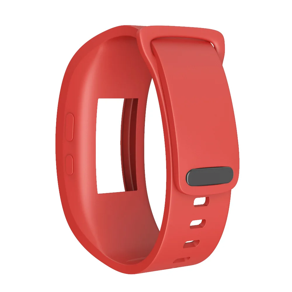 Смарт-браслет наручные часы ремешок для смарт-часов samsung gear fit 2 pro Wristband силикона
