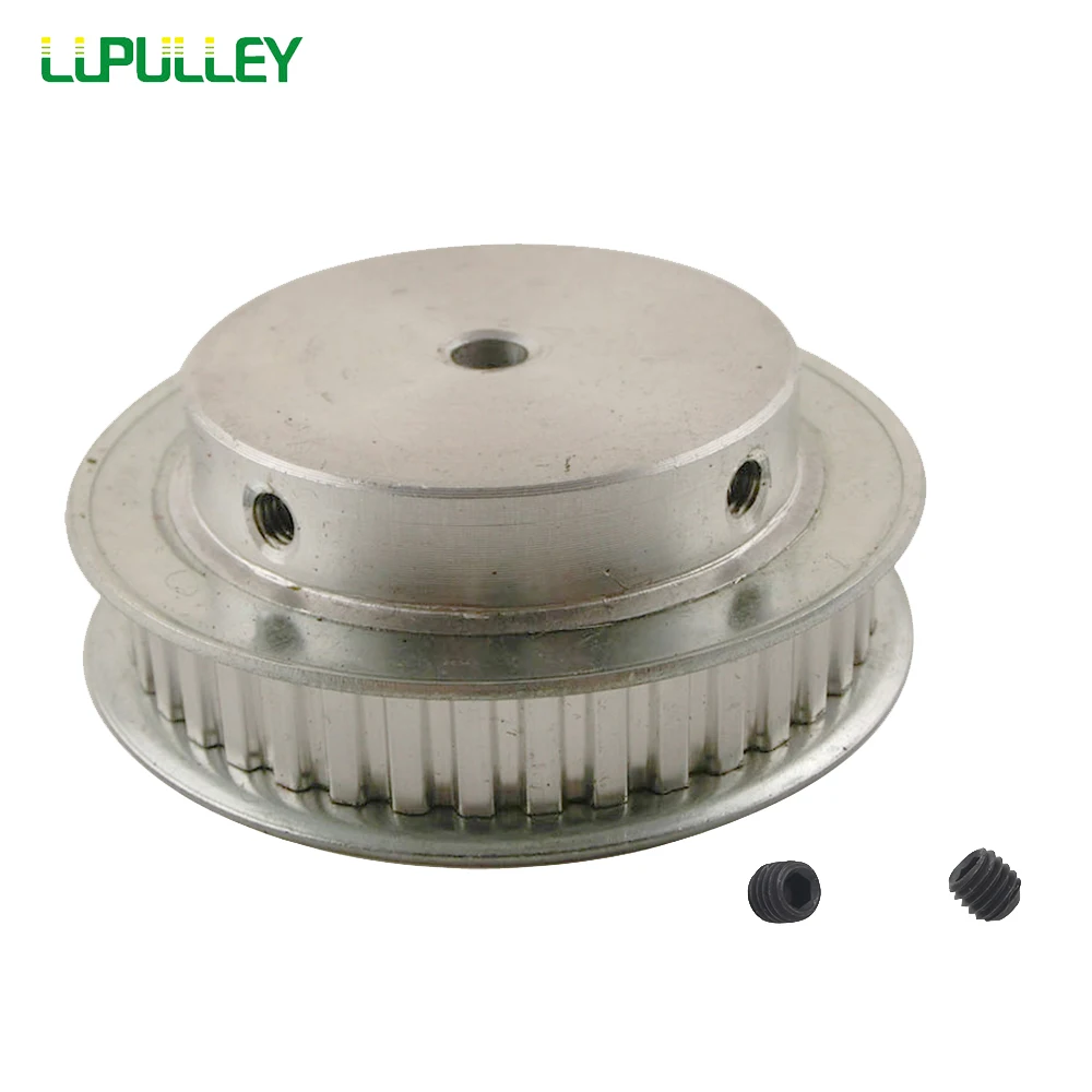 

XL36T Timing Pulley Bore 6/8/10/12/14/15/16/17/19/22/25mm Toothed Pulley Wheel Aluminum Alloy Belt Pulleys for 10mm Belt