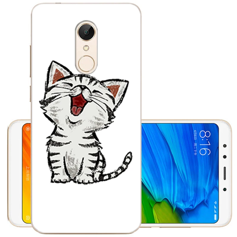27 Чехол для Xiaomi Redmi 5, Мягкий ТПУ силиконовый чехол для Xiaomi Redmi 5, чехол с 3D рисунком, чехол-бампер для Redmi 5, чехол для телефона - Цвет: 27