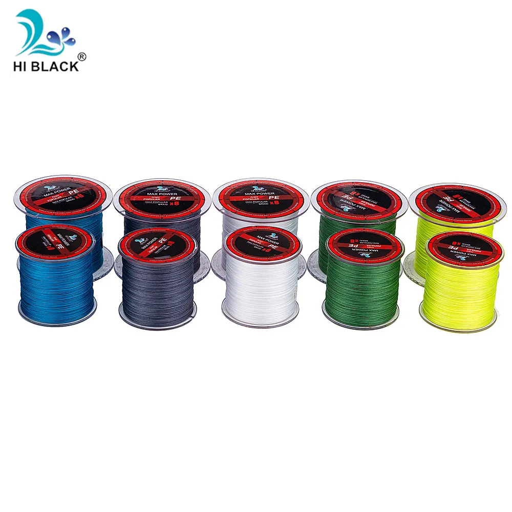 Новая высококачественная рыболовная леска 1000 м пять цветов на выбор из японского