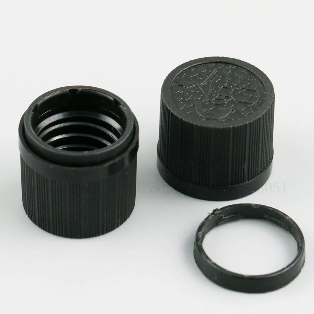 Прозрачная стеклянная бутылка для эфирного масла 15 шт. многоразовые бутылки