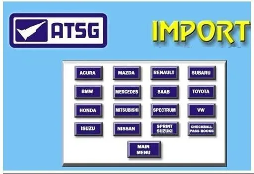 Последняя версия ATSG программное обеспечение Автоматическая передача обслуживание Группа Ремонт программного обеспечения для большинства автомобилей ATSG программное обеспечение